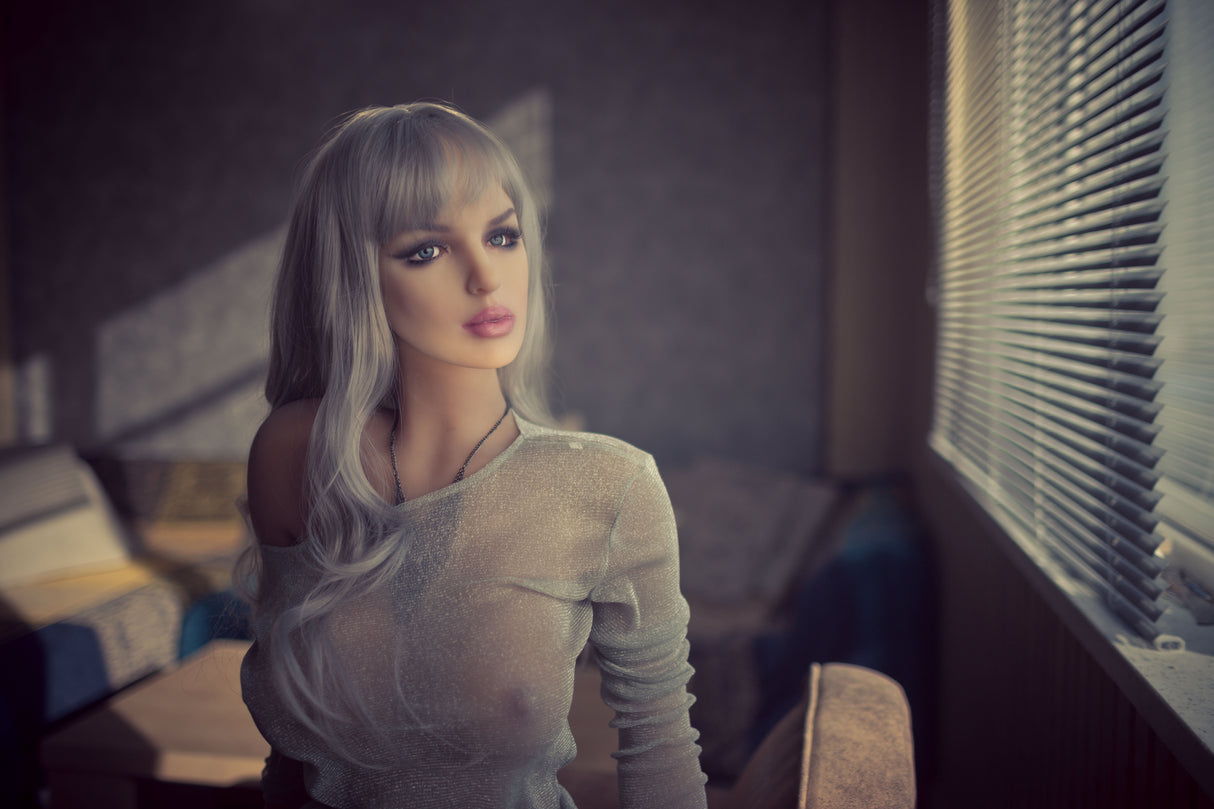 Li Li: 168cm D-Cup Real TPE Body Sex Doll-QITA Doll