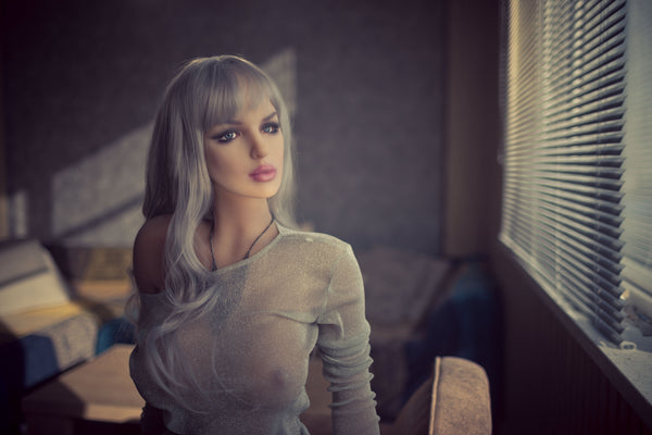 Li Li: 168cm D-Cup Real TPE Body Sex Doll-QITA Doll