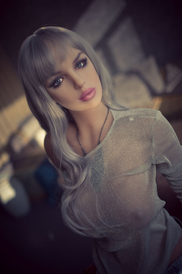 Li Li: 168cm D-Cup Real TPE Body Sex Doll-QITA Doll