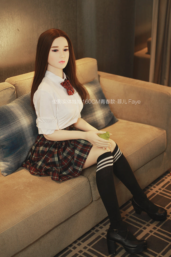 Faye: JYDoll 160cm C-Cup Real TPE Sex Doll