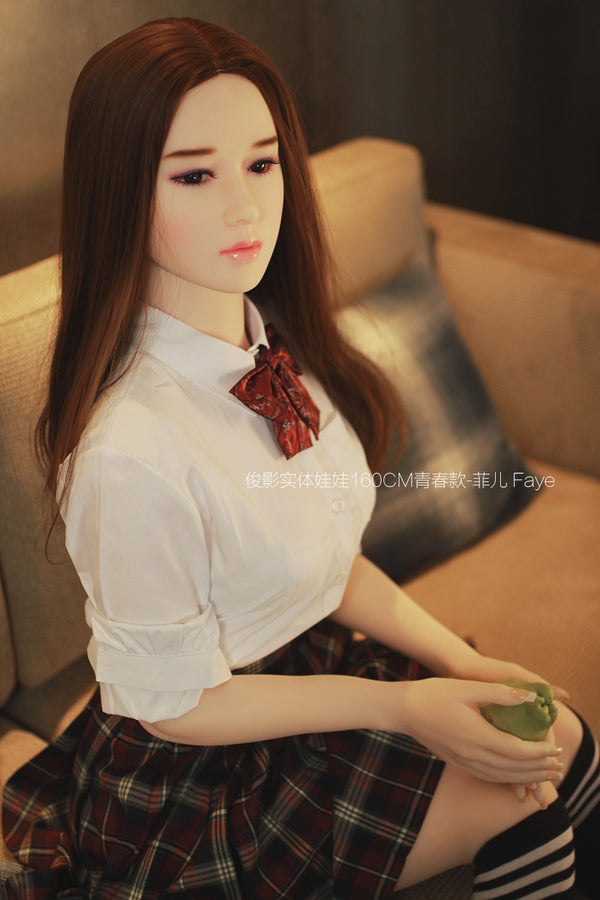 Faye: JYDoll 160cm C-Cup Real TPE Sex Doll