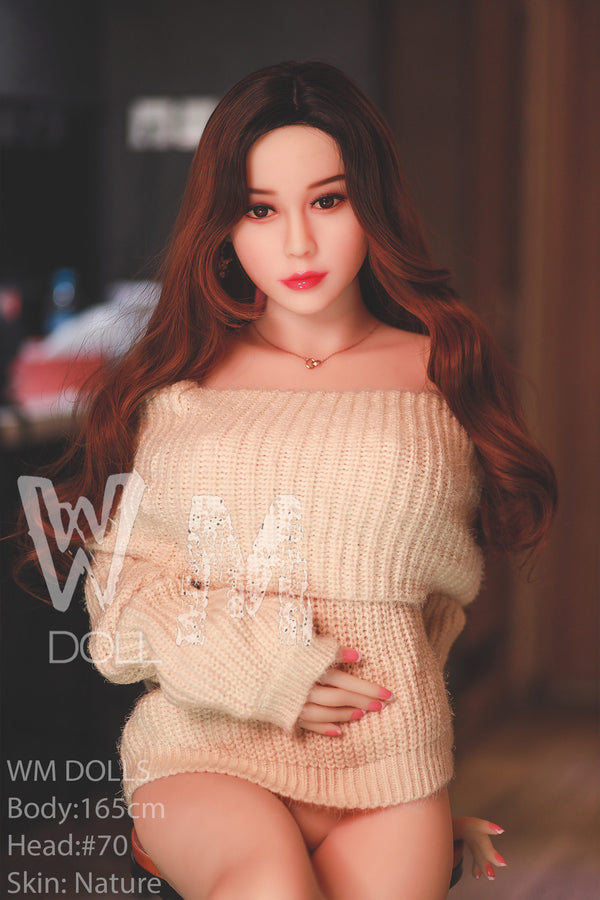 Fraya: Life-Size 165cm D-Cup TPE Sex Doll-WM Doll