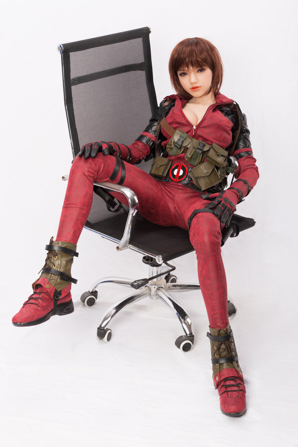 Rini: 158cm D-Cup Realistic Silicone Sex Doll-SANHUI Doll