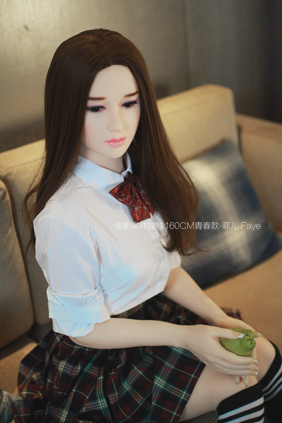 Faye: JYDoll 160cm C-Cup Real TPE Sex Doll