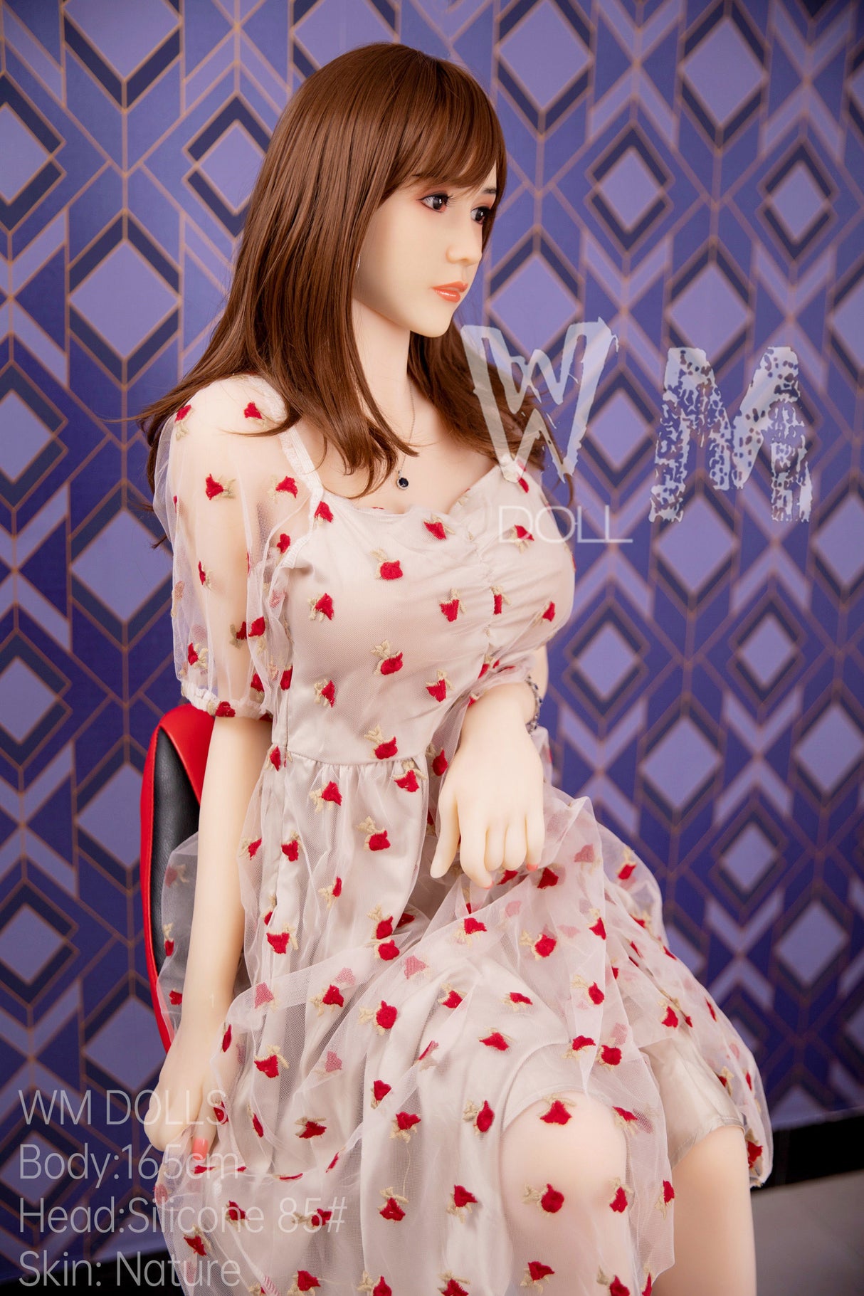 #85 Nancy: Life-Size 165cm D-Cup TPE Sex Doll-WM Doll