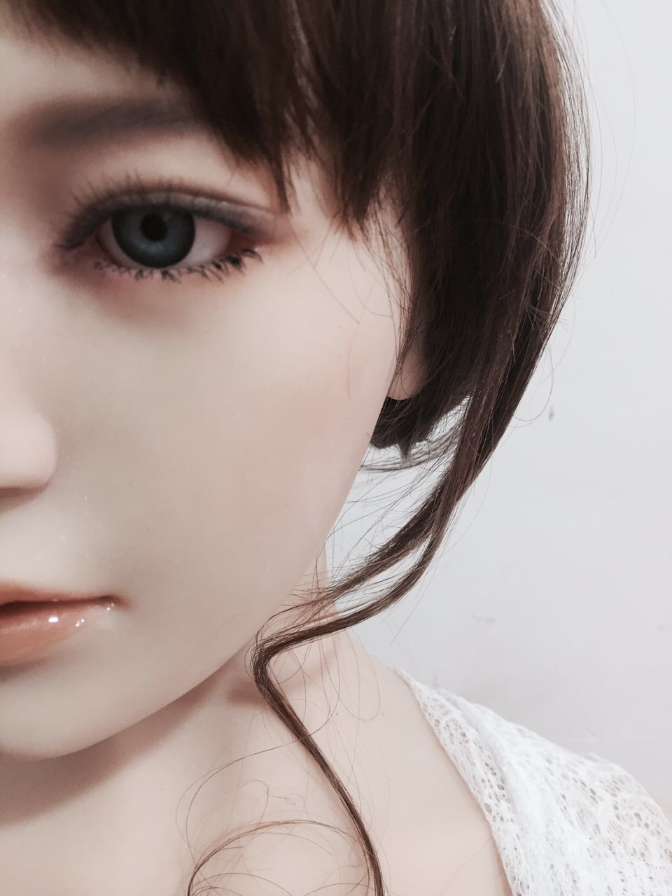 Azami: 158cm D-Cup Real TPE Body Sex Doll-QITA Doll