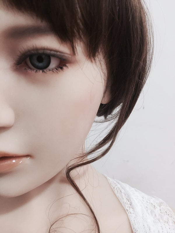 Azami: 158cm D-Cup Real TPE Body Sex Doll-QITA Doll