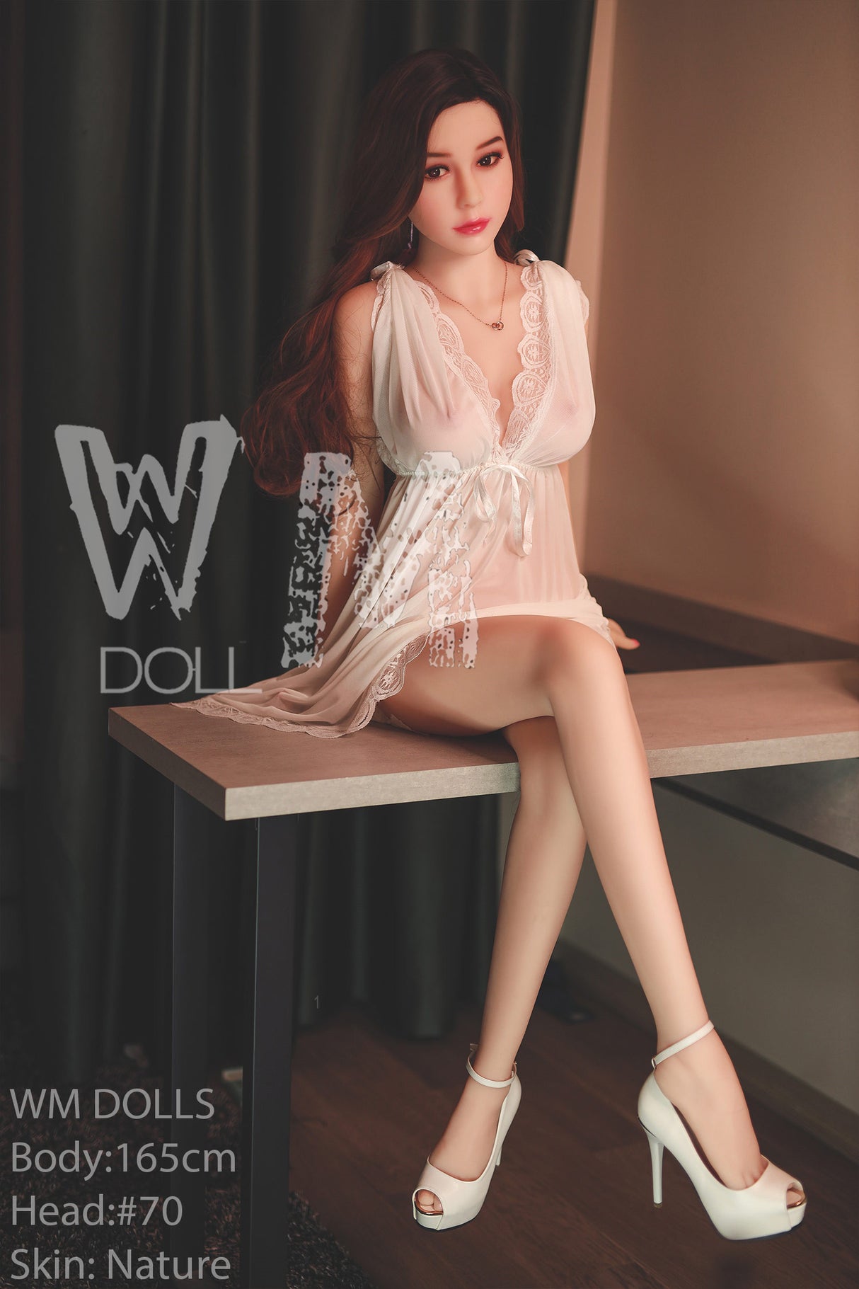 Fraya: Life-Size 165cm D-Cup TPE Sex Doll-WM Doll