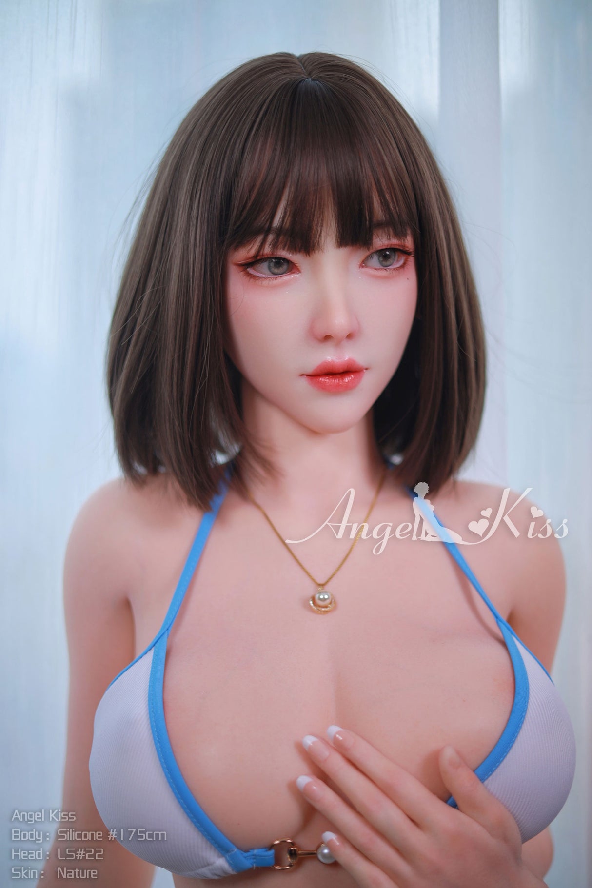 Angel: Angel Kiss 175cm Realistic Silicone Sex Doll