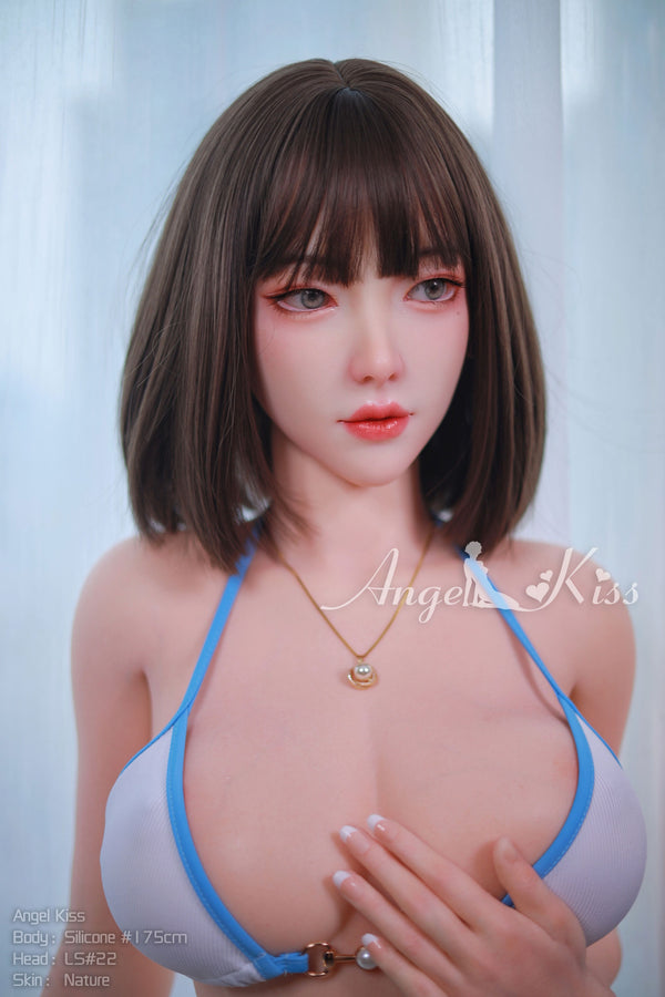 Angel: Angel Kiss 175cm Realistic Silicone Sex Doll