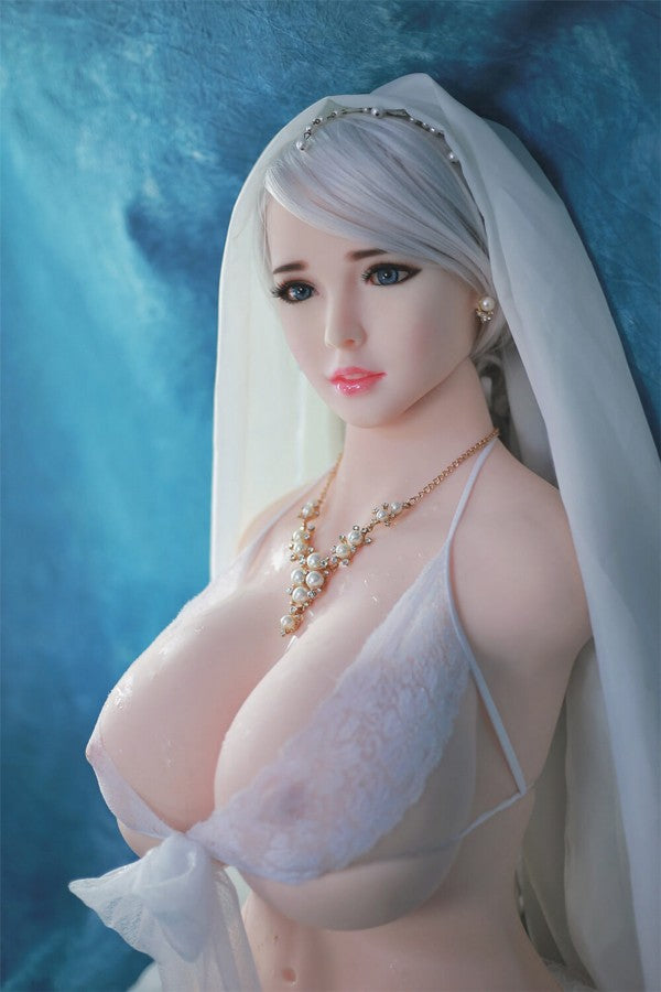 Kerry: JYDoll 100cm E-Cup Realistischer Silikon-Sexdoll-Torso