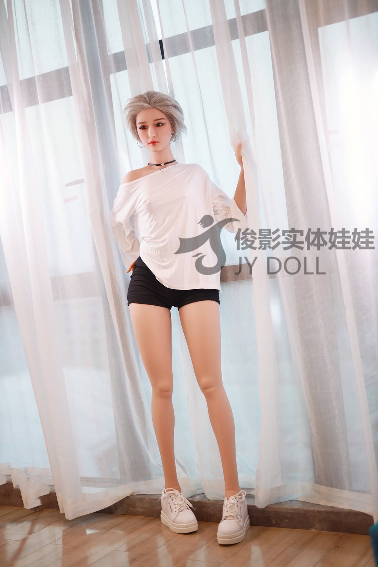 Kiki: JYDoll 157cm D-Cup Real TPE Sex Doll