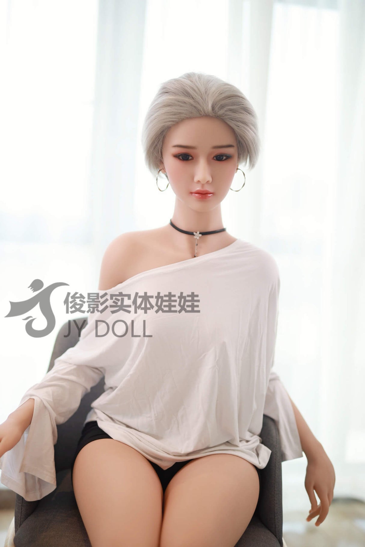 Kiki: JYDoll 157cm D-Cup Real TPE Sex Doll