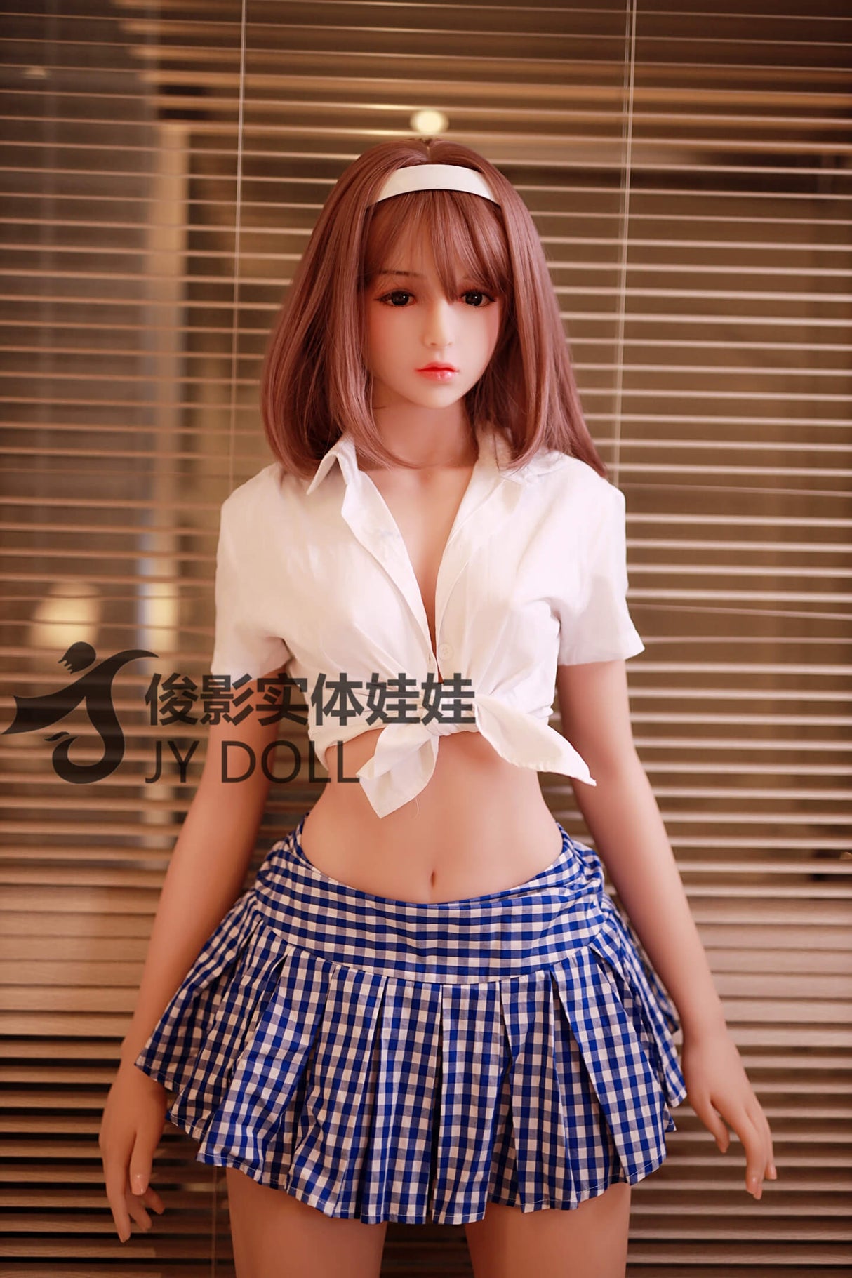 Moon: JYDoll 157cm D-Cup Real TPE Sex Doll