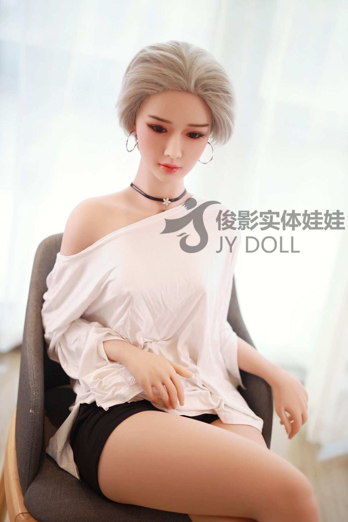 Kiki: JYDoll 157cm D-Cup Real TPE Sex Doll