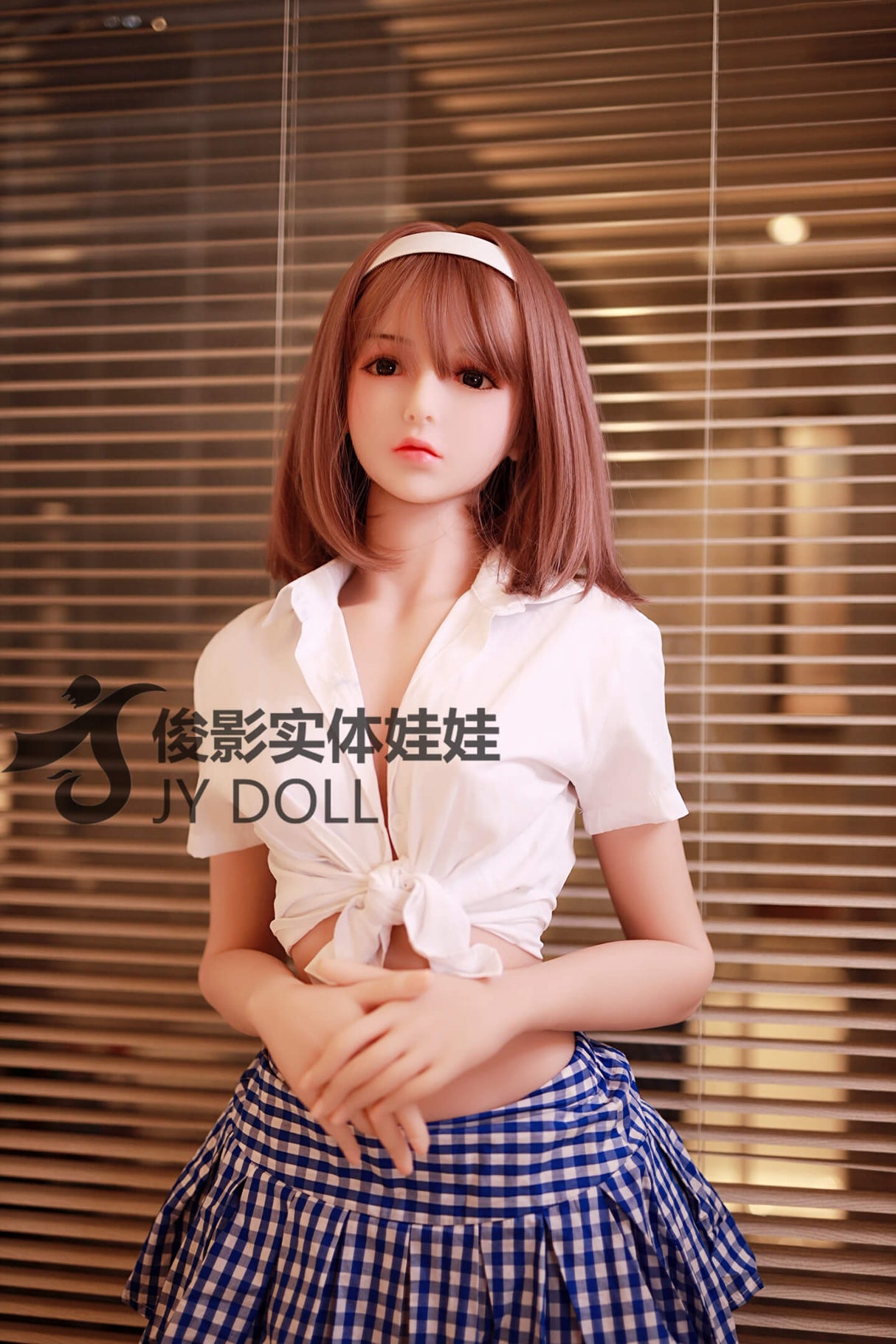Moon: JYDoll 157cm D-Cup Real TPE Sex Doll