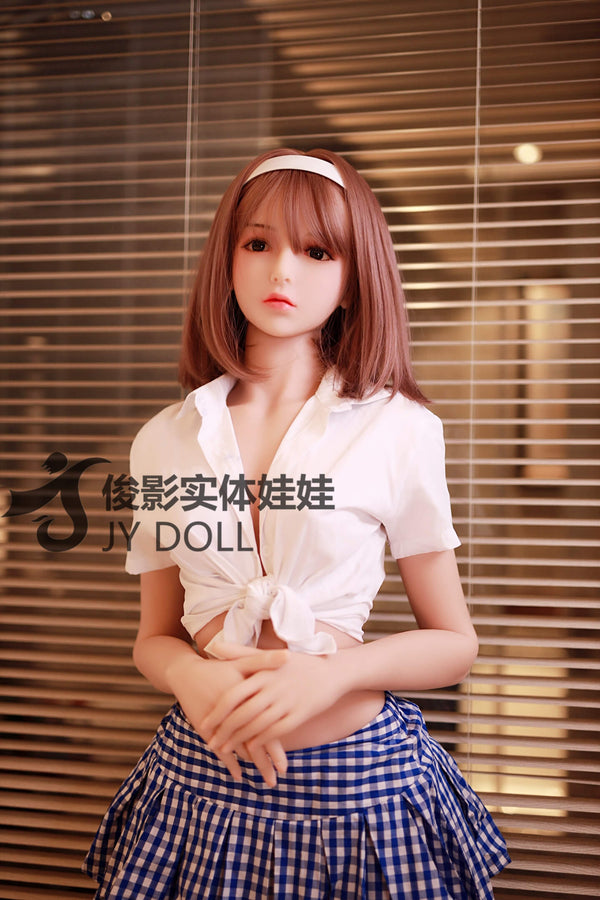 Moon: JYDoll 157cm D-Cup Real TPE Sex Doll