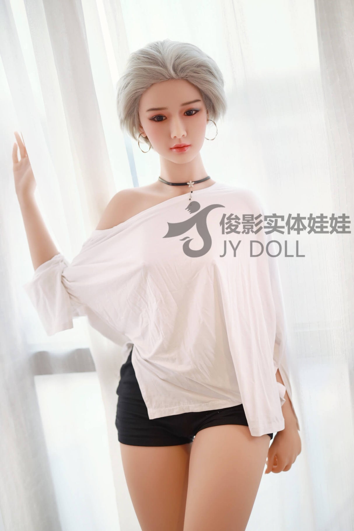 Kiki: JYDoll 157cm D-Cup Real TPE Sex Doll