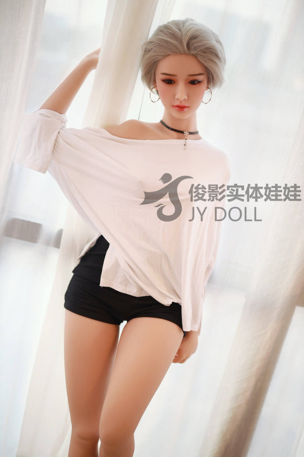 Kiki: JYDoll 157cm D-Cup Real TPE Sex Doll