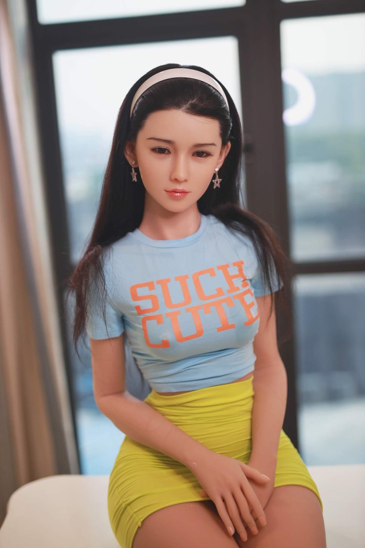 Winnie: JYDoll 157cm D-Cup Realistic Silicone Head TPE Body Sex Doll