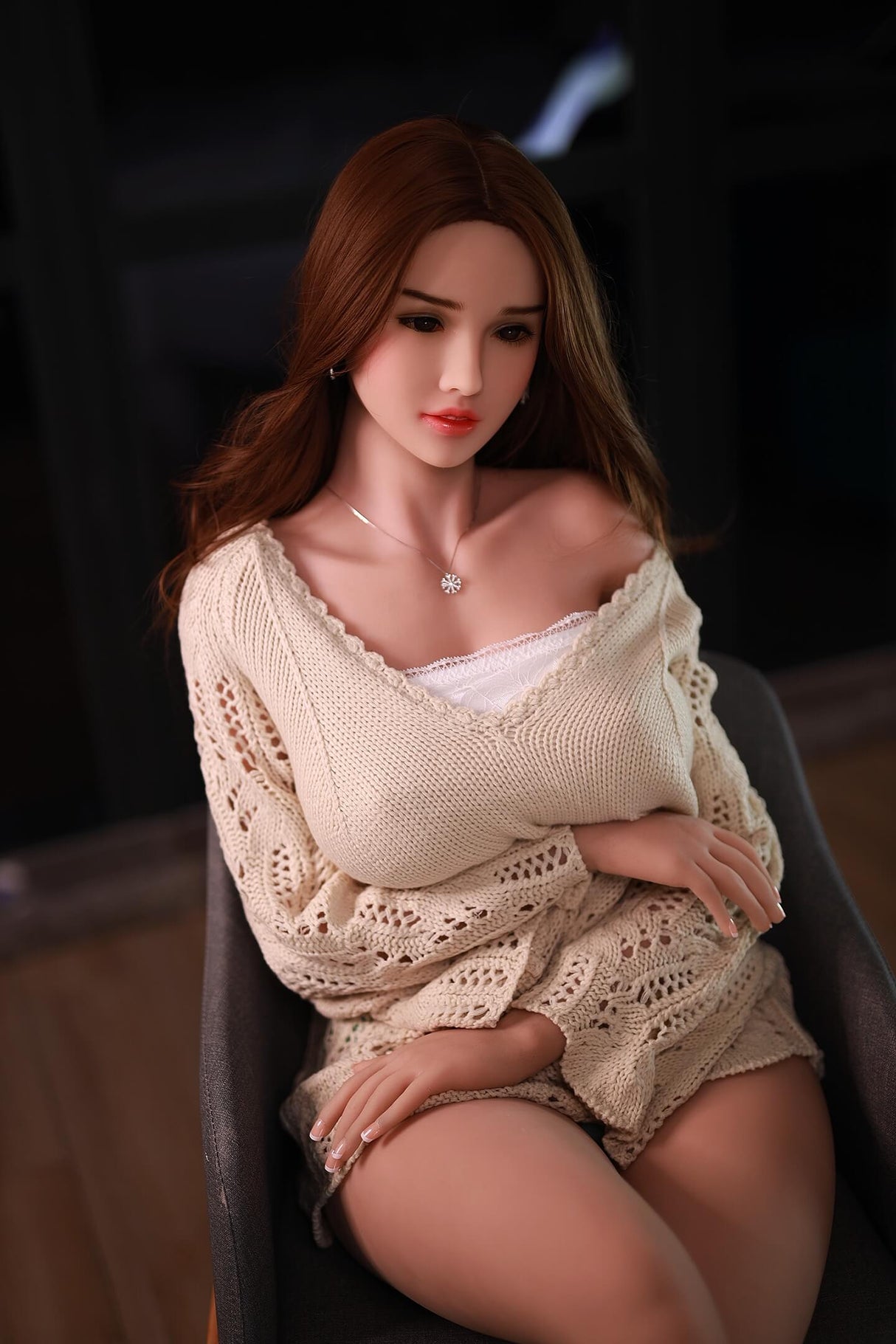 Kitty: JYDoll 157cm D-Cup Real TPE Sex Doll