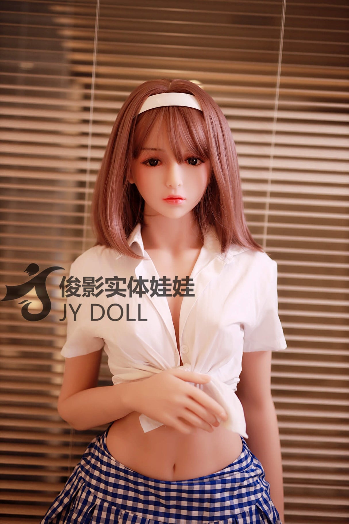 Moon: JYDoll 157cm D-Cup Real TPE Sex Doll
