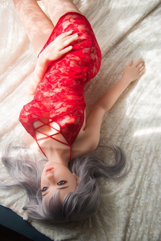 Azami: 158cm D-Cup Realistic Silicone Sex Doll-SANHUI Doll