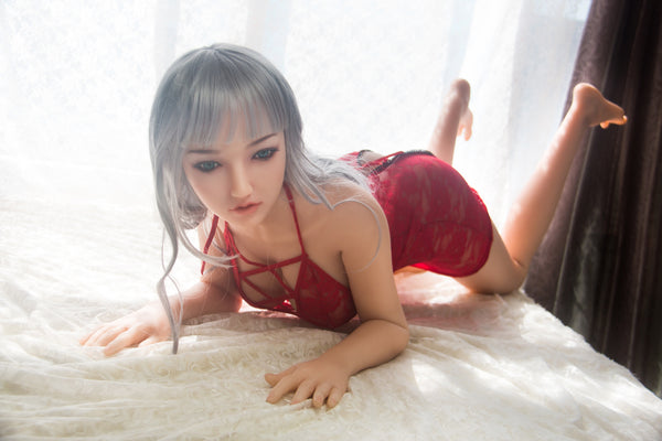 Azami: 158cm D-Cup Realistic Silicone Sex Doll-SANHUI Doll