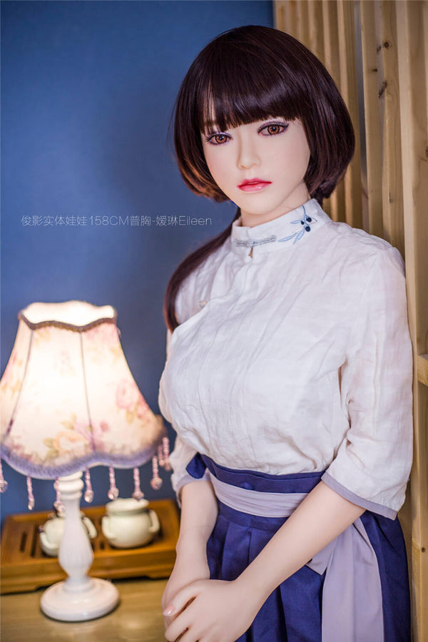 Eileen: JYDoll 158cm C-Cup Real TPE Sex Doll