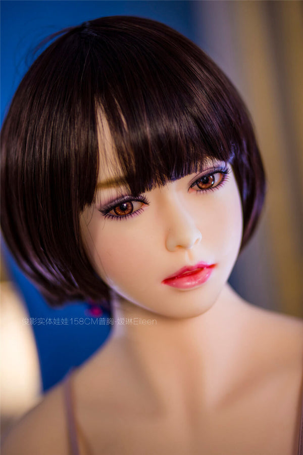Eileen: JYDoll 158cm C-Cup Real TPE Sex Doll