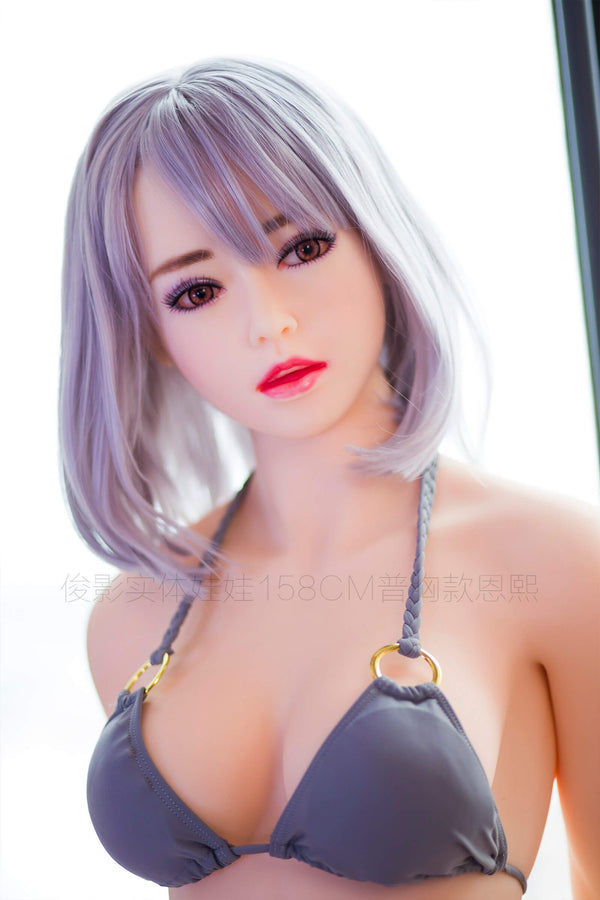 Franky: JYDoll 158cm C-Cup Real TPE Sex Doll