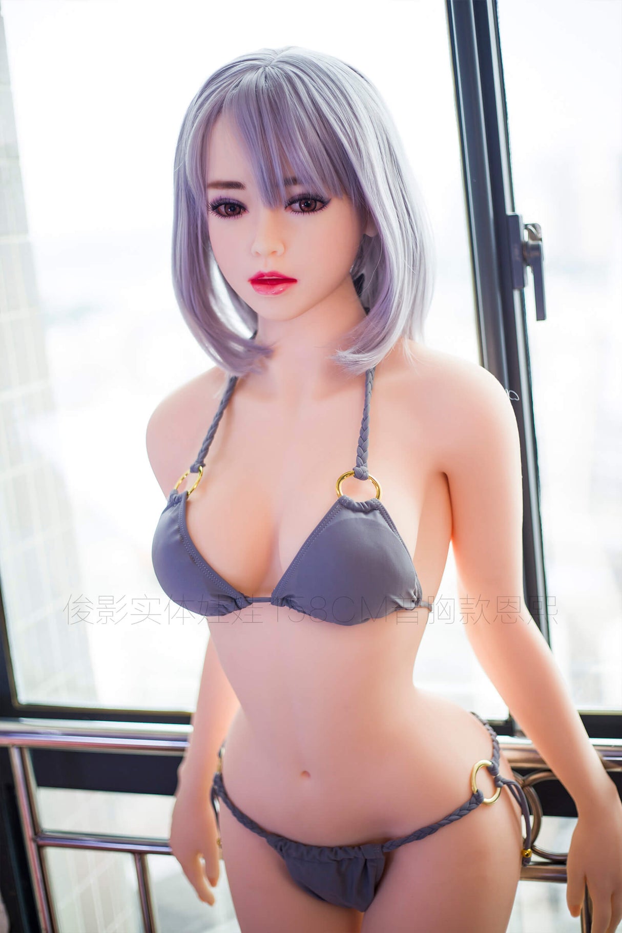 Franky: JYDoll 158cm C-Cup Real TPE Sex Doll