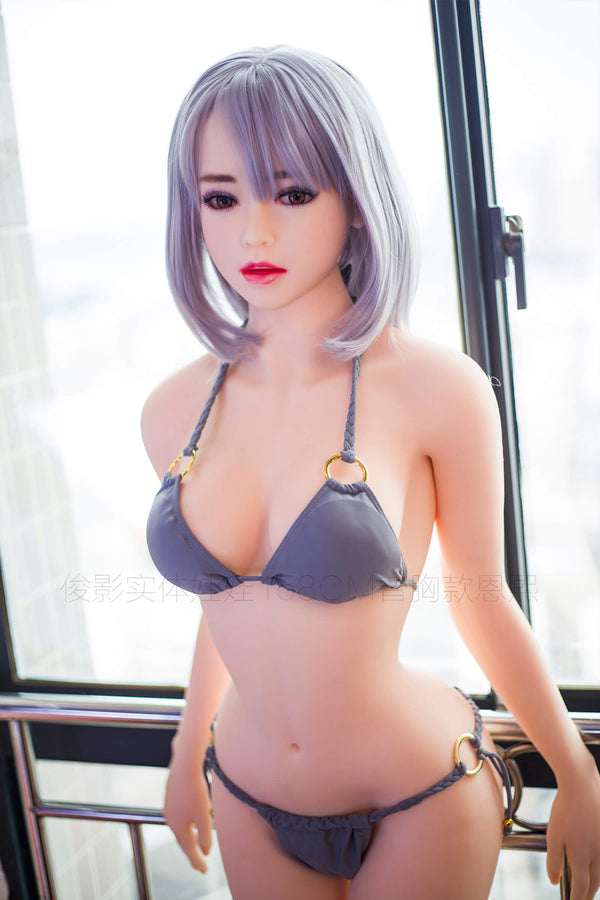 Franky: JYDoll 158cm C-Cup Real TPE Sex Doll