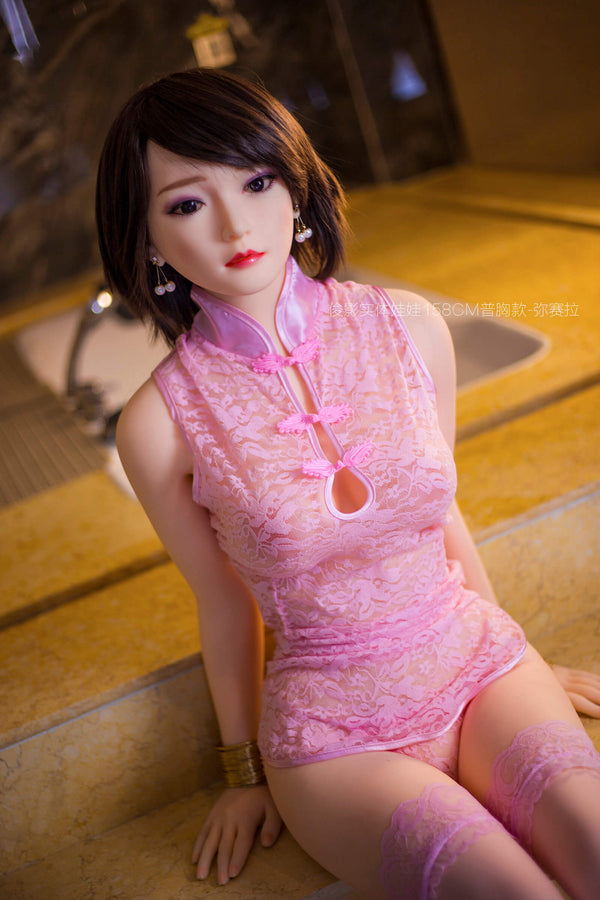 Aki: JYDoll 153cm E-Cup Real TPE Sex Doll