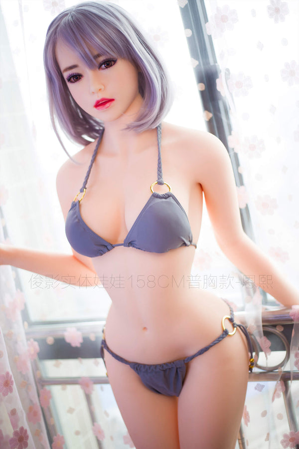 Franky: JYDoll 158cm C-Cup Real TPE Sex Doll
