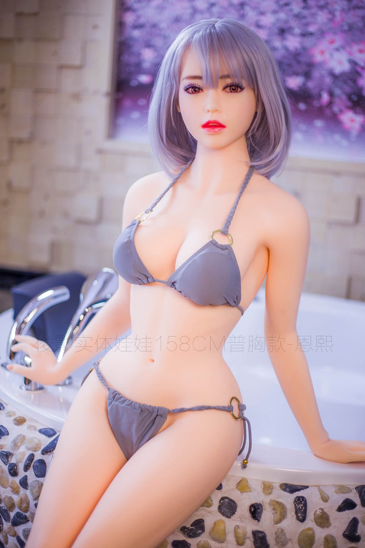Franky: JYDoll 158cm C-Cup Real TPE Sex Doll