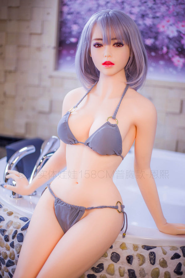 Franky: JYDoll 158cm C-Cup Real TPE Sex Doll