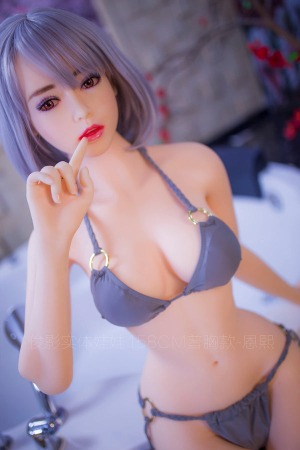 Franky: JYDoll 158cm C-Cup Real TPE Sex Doll