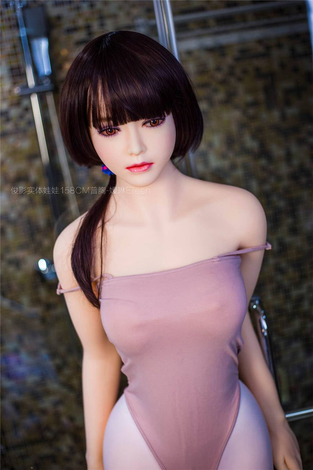 Eileen: JYDoll 158cm C-Cup Real TPE Sex Doll