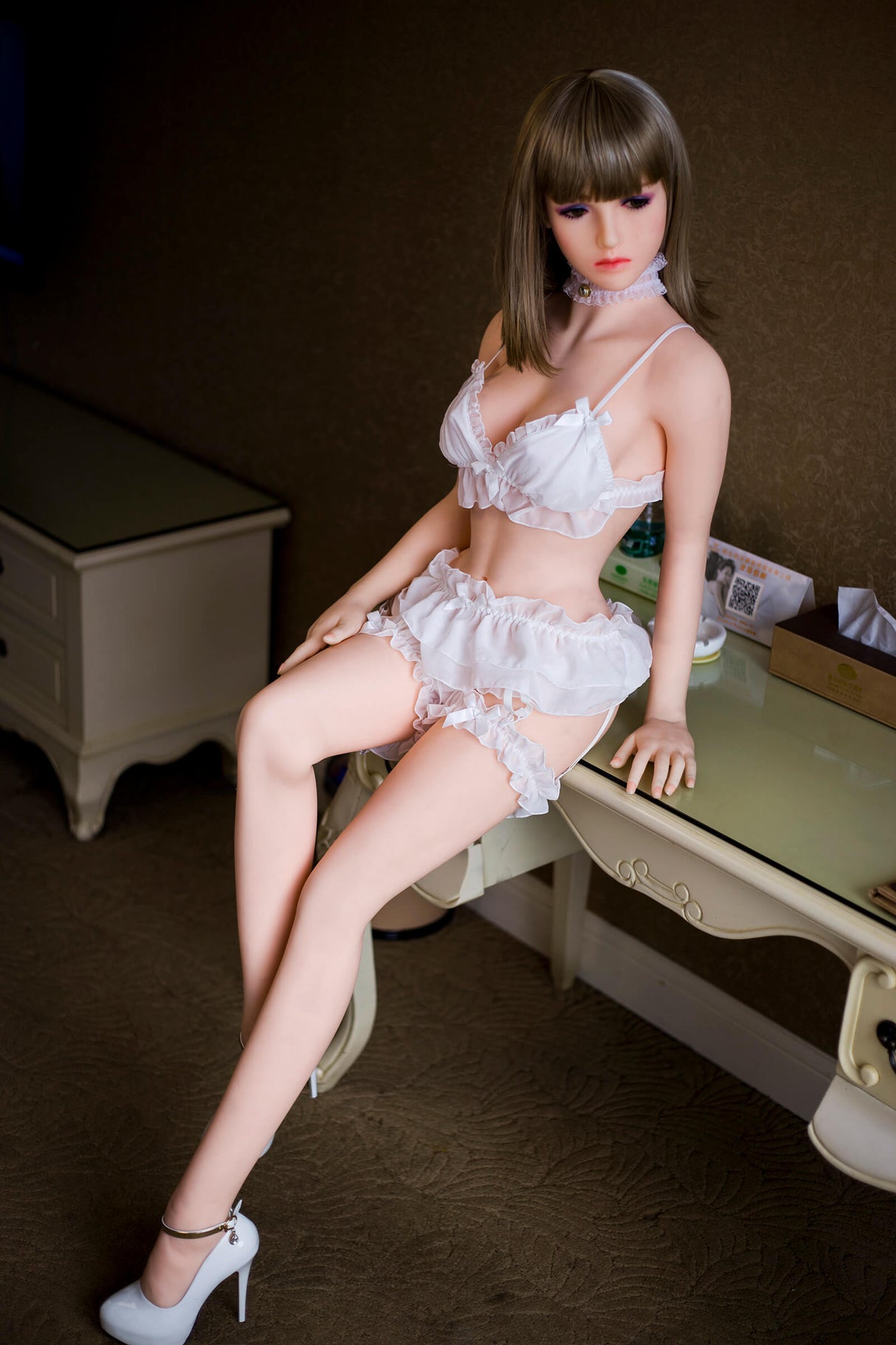 Mathilda: JYDoll 158cm C-Cup Real TPE Sex Doll