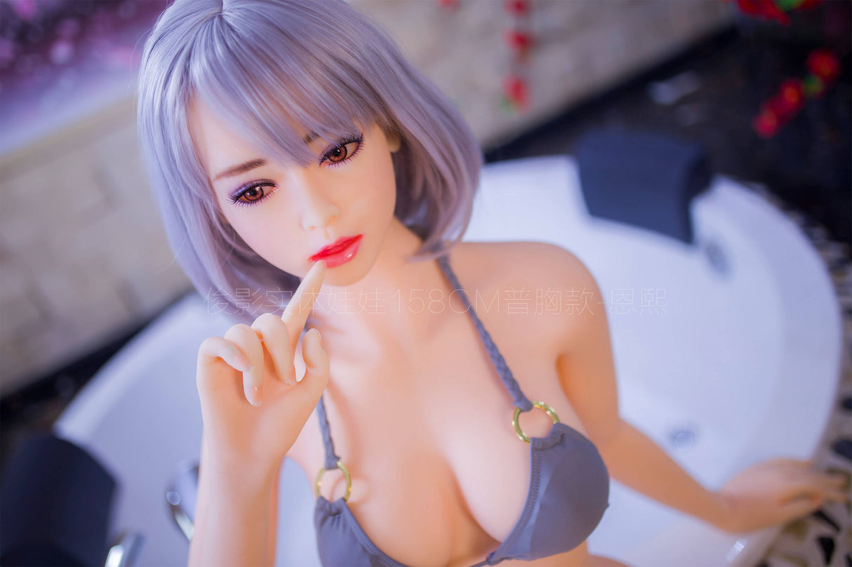 Franky: JYDoll 158cm C-Cup Real TPE Sex Doll