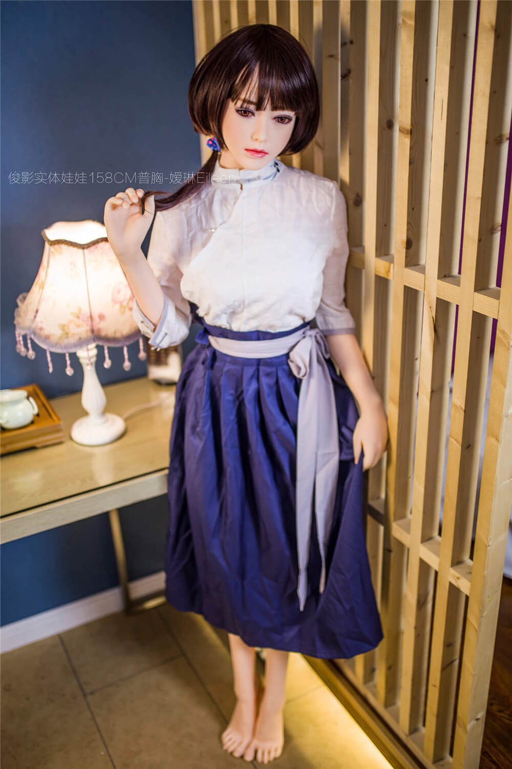 Eileen: JYDoll 158cm C-Cup Real TPE Sex Doll