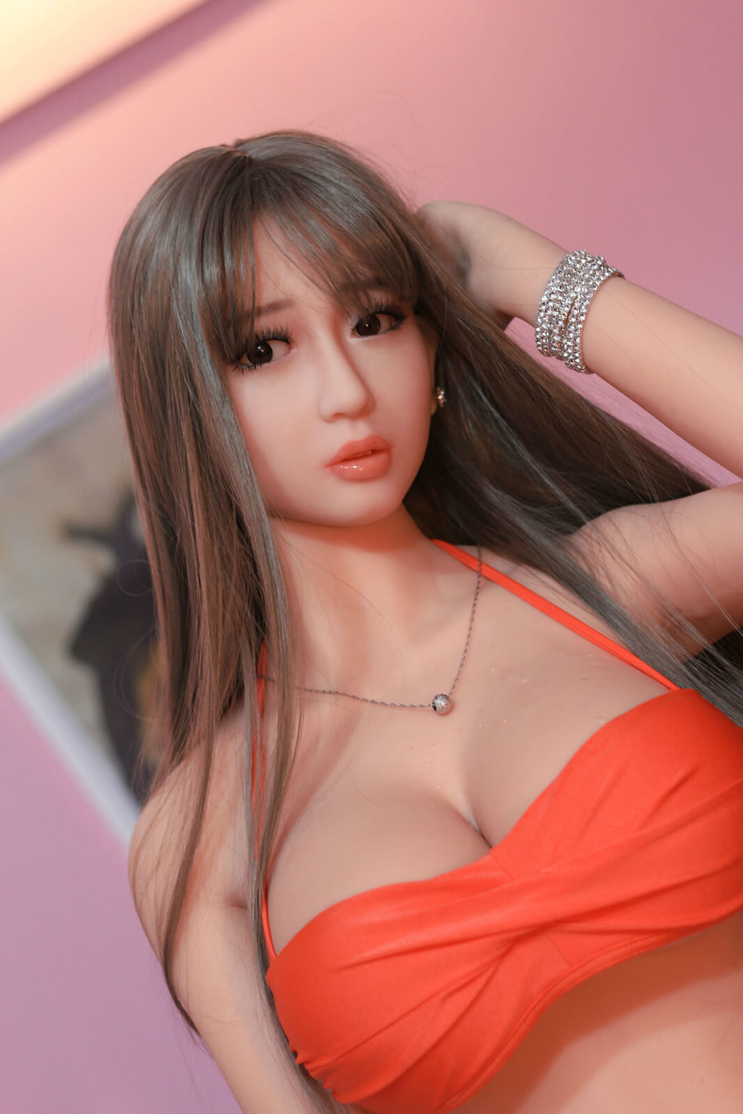 Jayne: JYDoll 158cm D-Cup Real TPE Sex Doll
