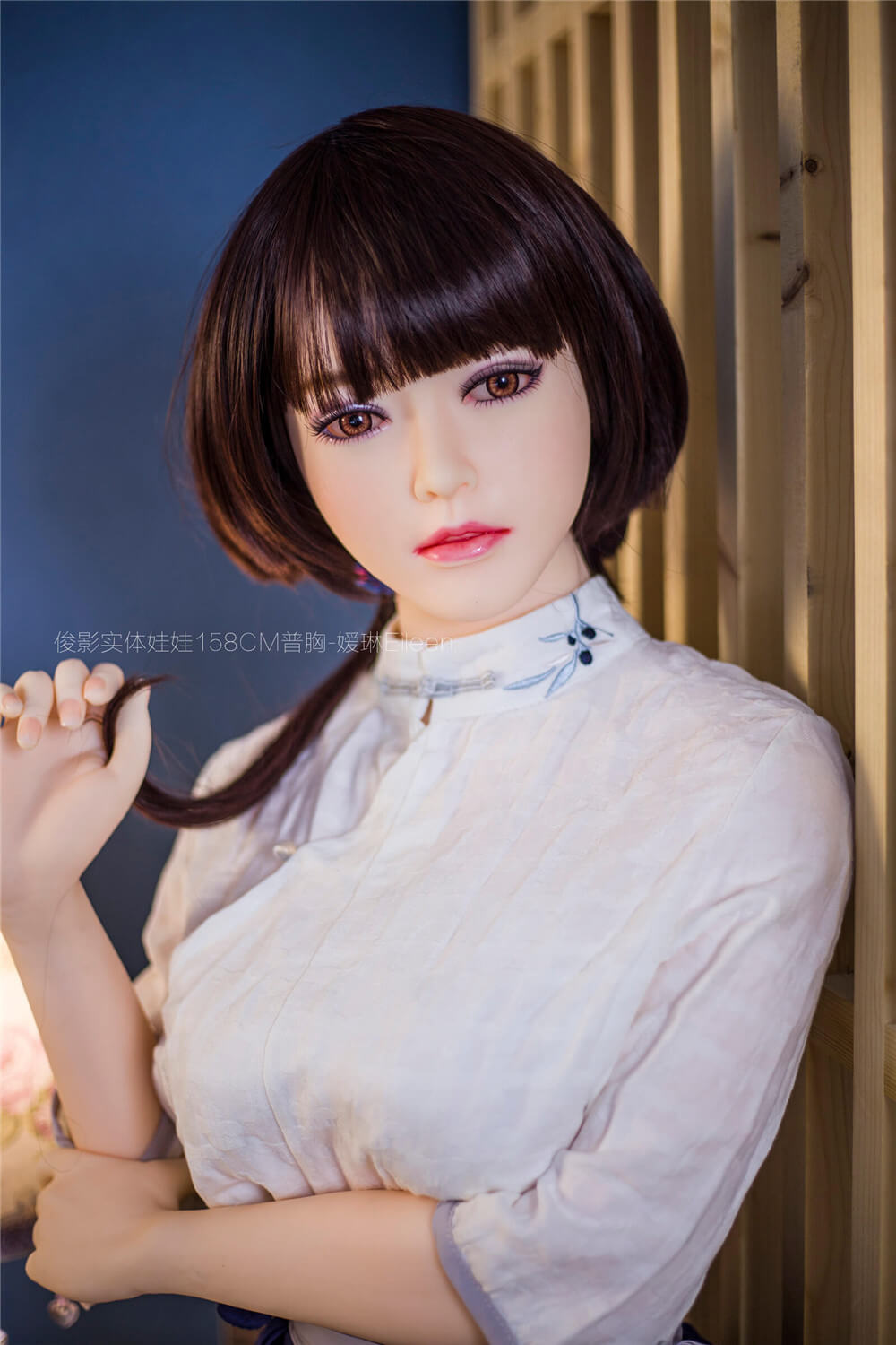 Eileen: JYDoll 158cm C-Cup Real TPE Sex Doll