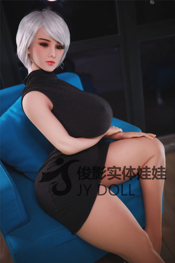 Victoria: JYDoll 159cm F-Cup Real TPE Sex Doll