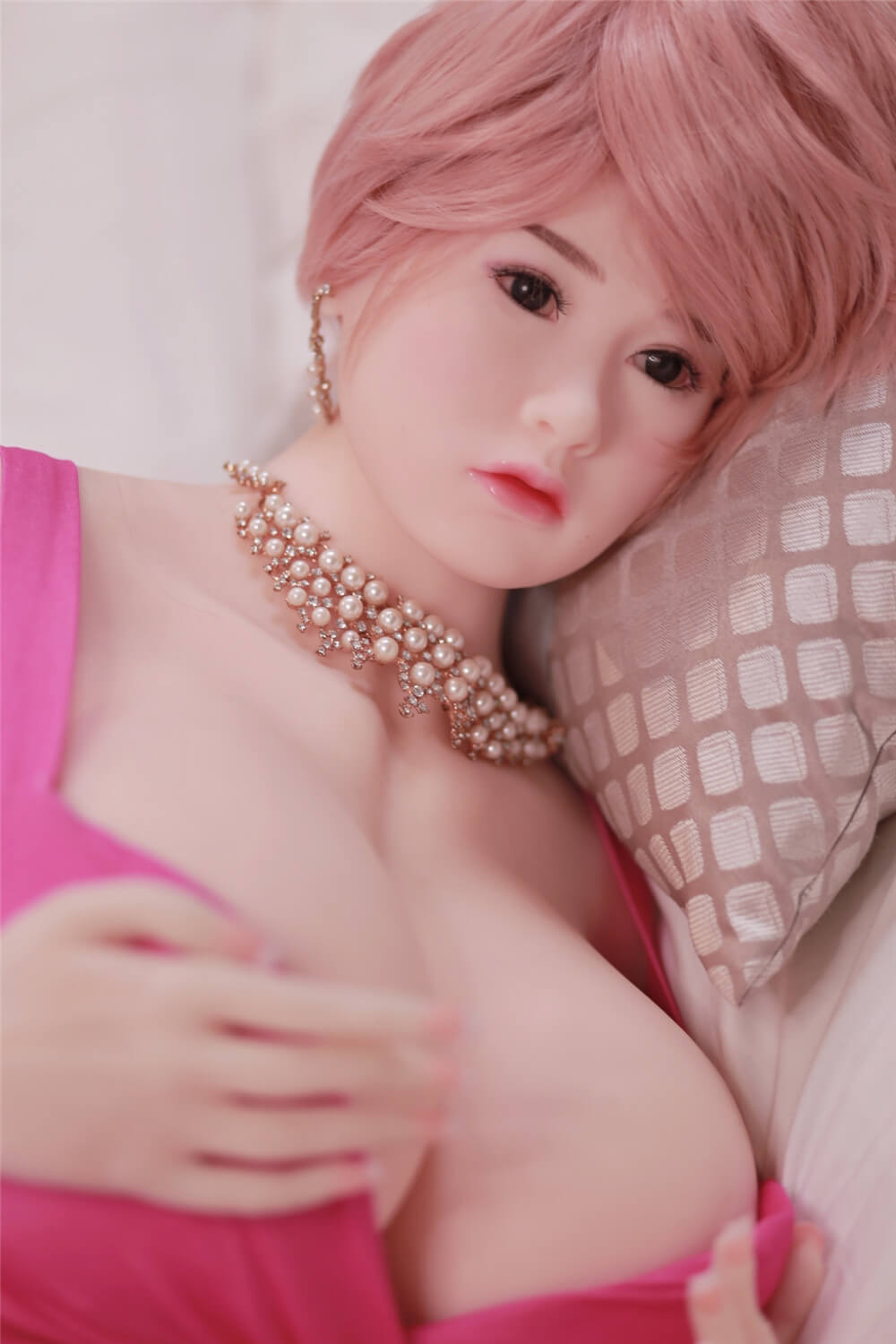 Jina: JYDoll 159cm F-Cup Real TPE Sex Doll