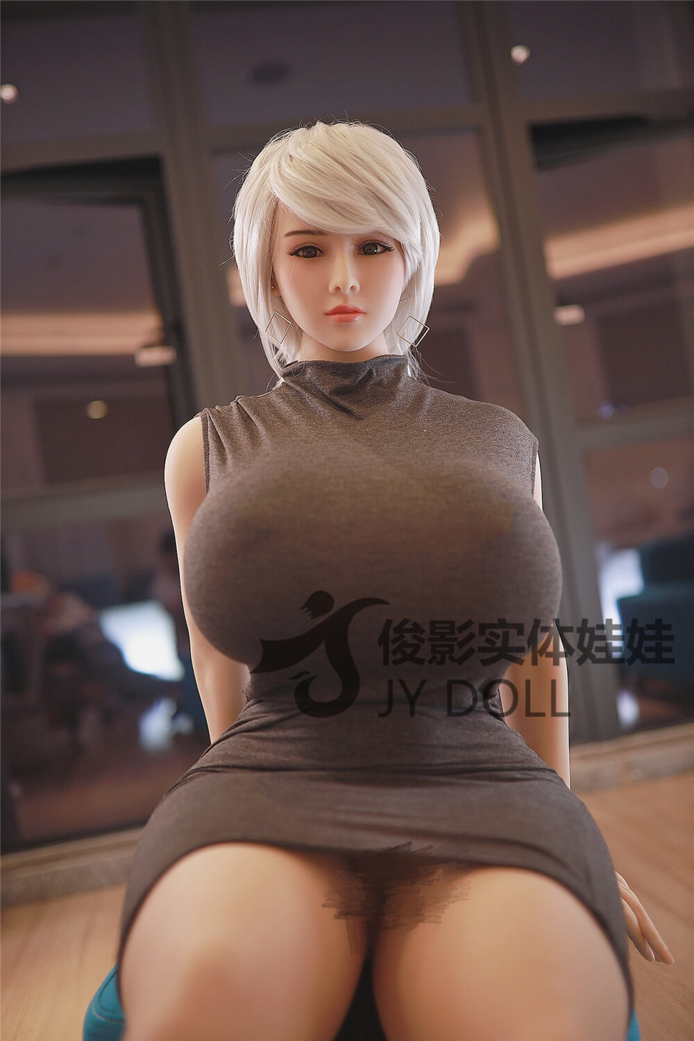 Victoria: JYDoll 159cm F-Cup Real TPE Sex Doll