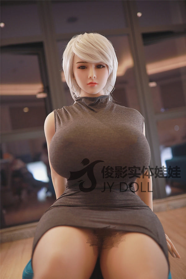 Victoria: JYDoll 159cm F-Cup Real TPE Sex Doll