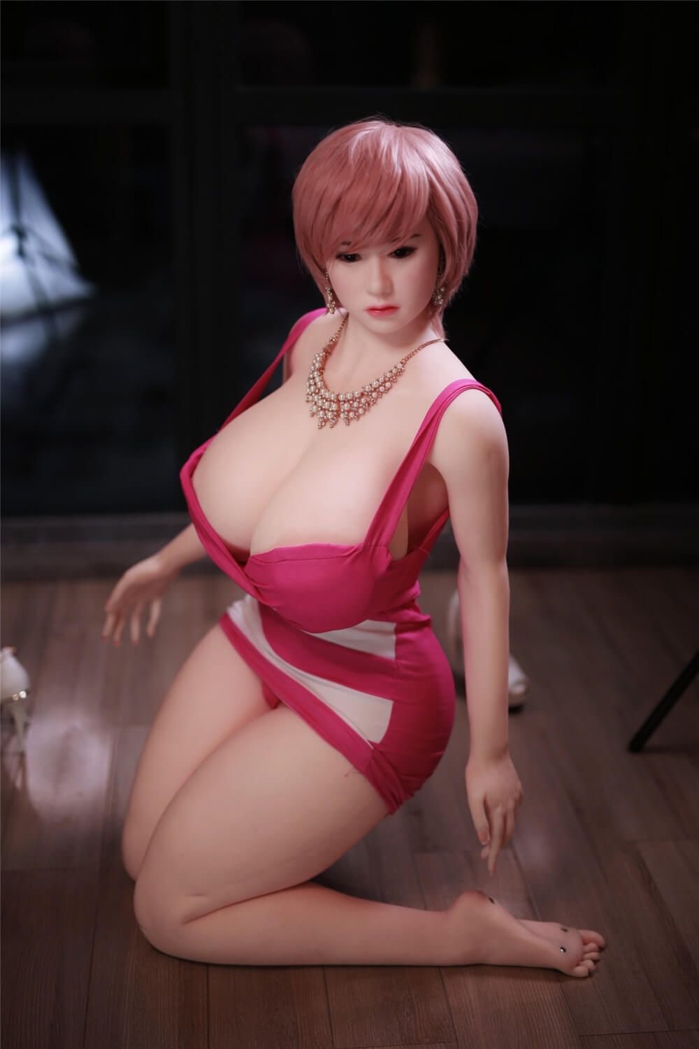 Jina: JYDoll 159cm F-Cup Real TPE Sex Doll