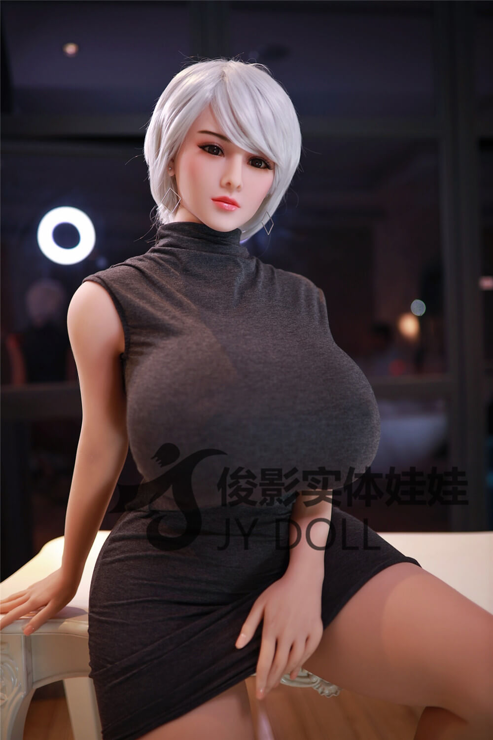 Victoria: JYDoll 159cm F-Cup Real TPE Sex Doll